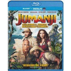 🍒4 for $20🍒 Jumanji Welcome To The Jungle Blu-ray  Kids Movie